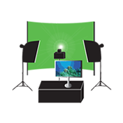 Green-Screen booth